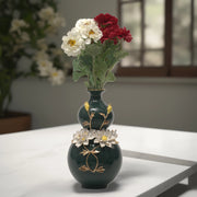 Double Gourd Vase - Flower Vase | Porcelain Vase | Home Decor